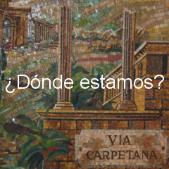 ¿Dónde Estamos?